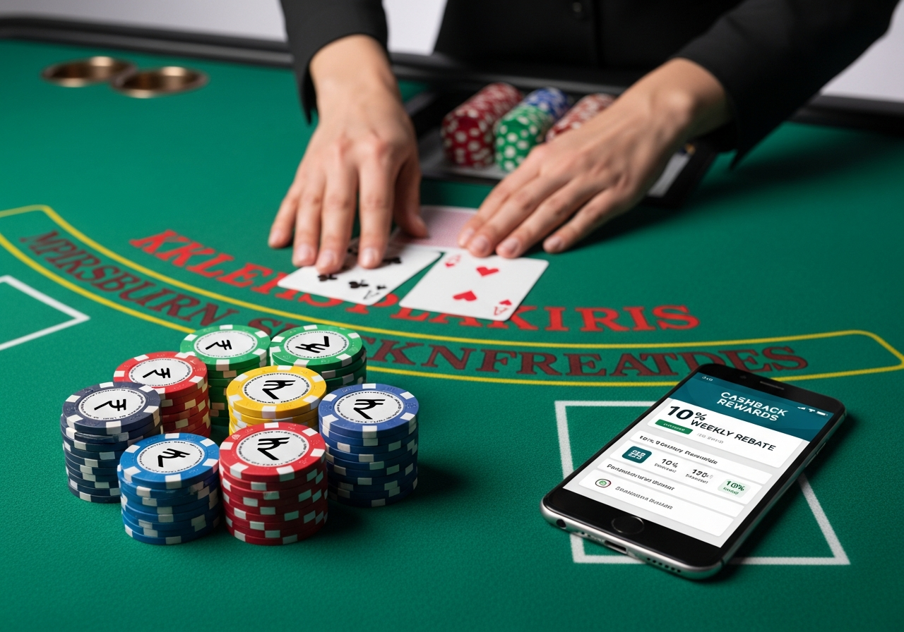 Best Casino Sites Offering Cashback On Live Dealer Games In India