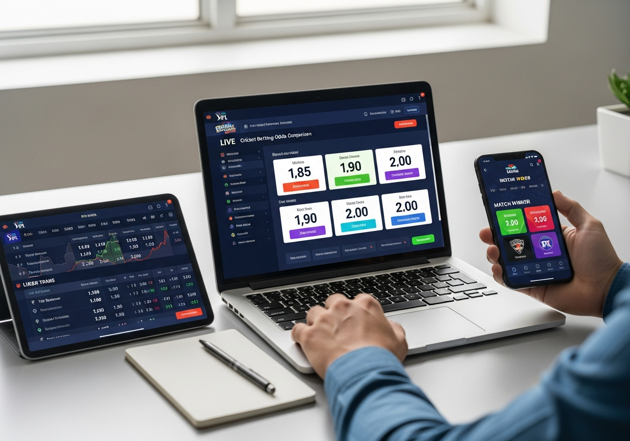 Where To Find The Most Competitive Online Cricket Betting Odds In India