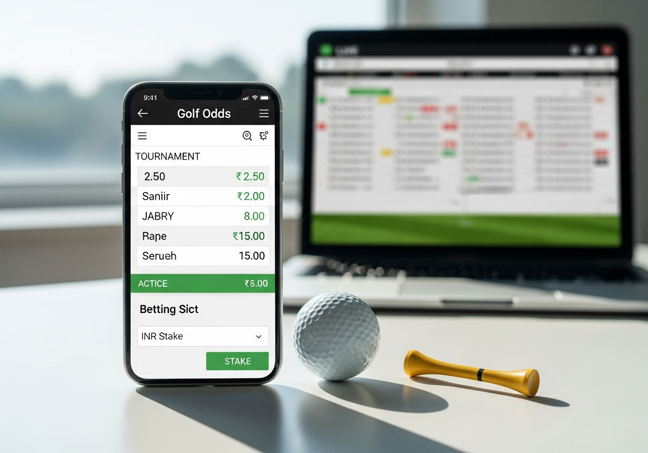 How To Bet On Golf Tournaments From India